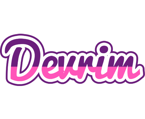 Devrim cheerful logo