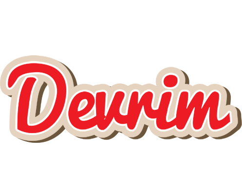 Devrim chocolate logo