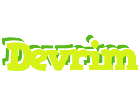 Devrim citrus logo