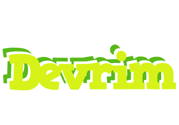 Devrim citrus logo