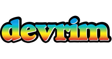 Devrim color logo