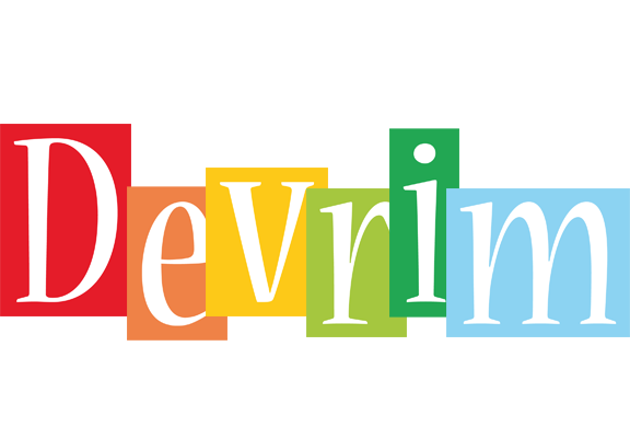 Devrim colors logo