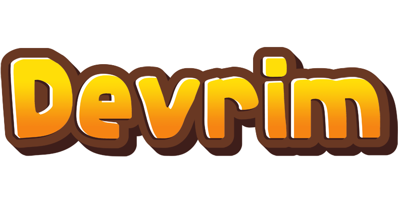 Devrim cookies logo