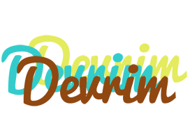 Devrim cupcake logo