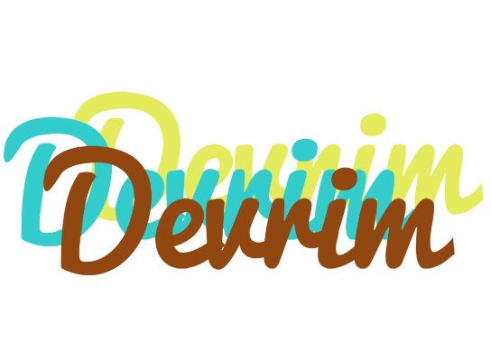 Devrim cupcake logo