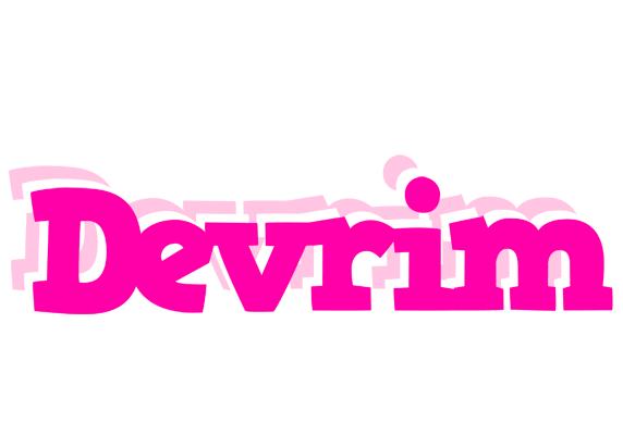 Devrim dancing logo
