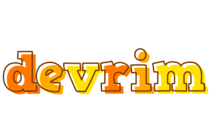 Devrim desert logo