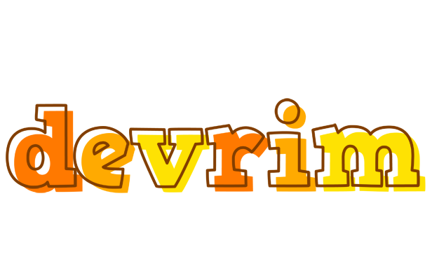 Devrim desert logo