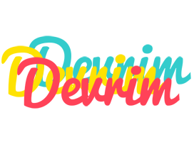 Devrim disco logo