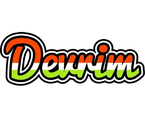 Devrim exotic logo