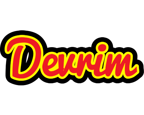 Devrim fireman logo