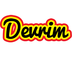 Devrim flaming logo