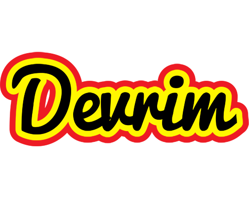Devrim flaming logo