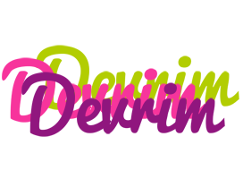 Devrim flowers logo