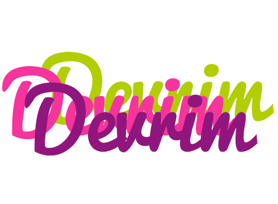 Devrim flowers logo