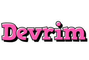 Devrim girlish logo