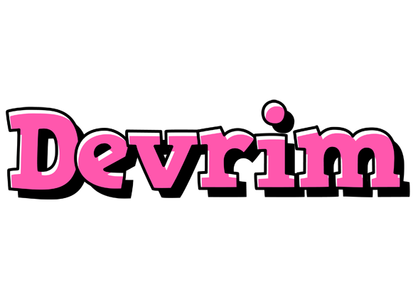 Devrim girlish logo