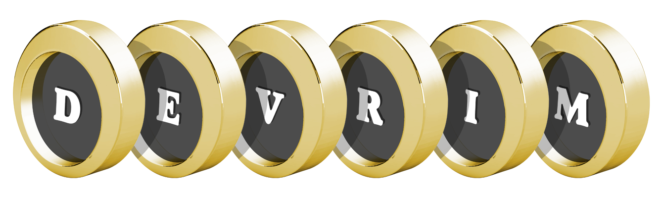 Devrim gold logo