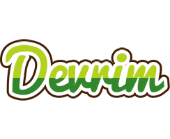 Devrim golfing logo