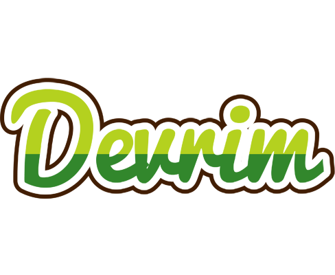 Devrim golfing logo