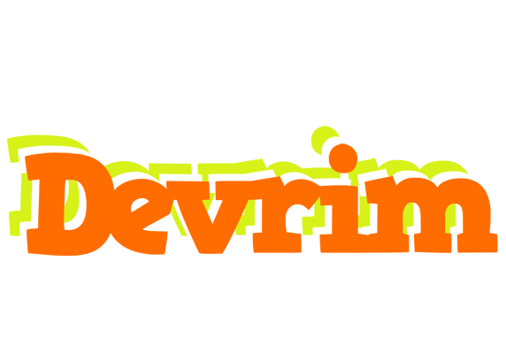 Devrim healthy logo
