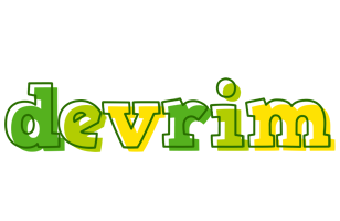 Devrim juice logo