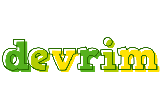 Devrim juice logo