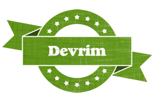 Devrim natural logo