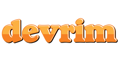 Devrim orange logo