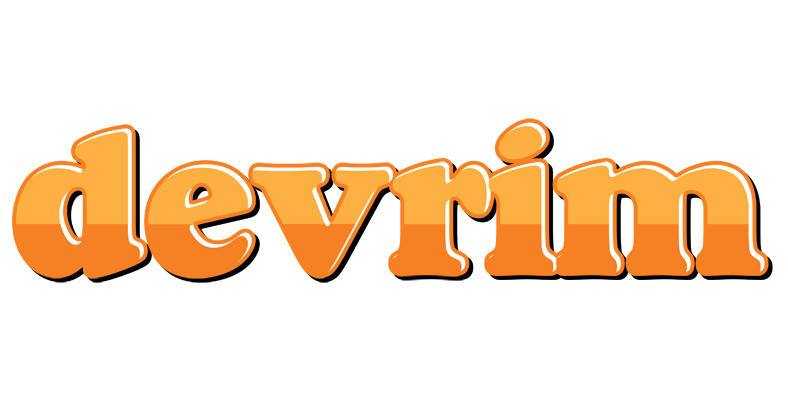 Devrim orange logo