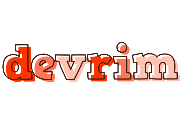 Devrim paint logo