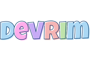 Devrim pastel logo