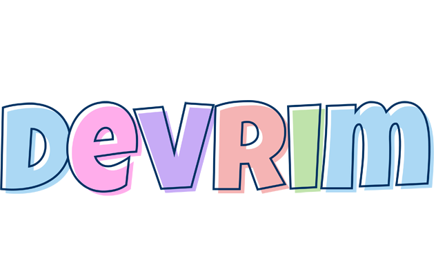 Devrim pastel logo