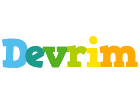 Devrim rainbows logo