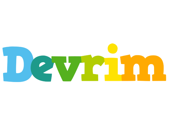 Devrim rainbows logo