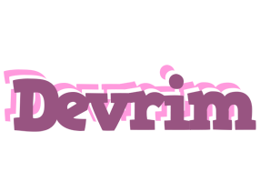 Devrim relaxing logo