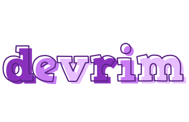 Devrim sensual logo