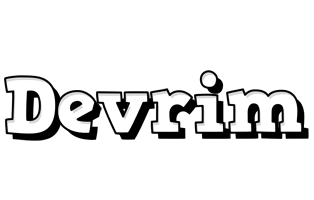 Devrim snowing logo