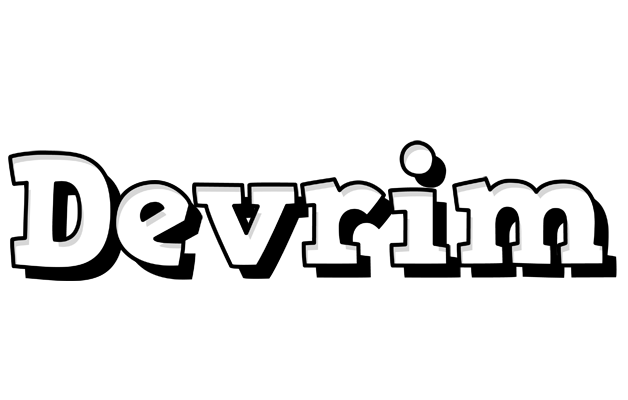 Devrim snowing logo