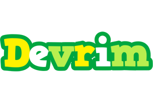 Devrim soccer logo