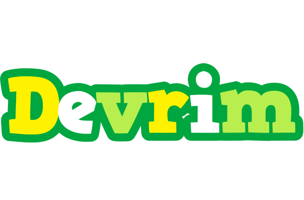 Devrim soccer logo