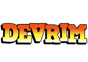 Devrim sunset logo