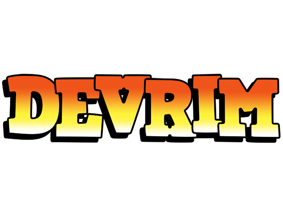 Devrim sunset logo