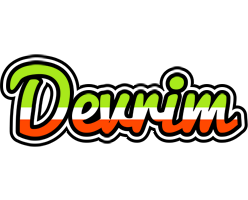 Devrim superfun logo