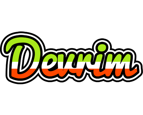 Devrim superfun logo