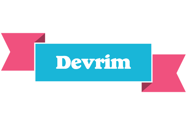 Devrim today logo