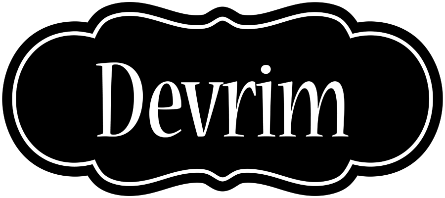 Devrim welcome logo