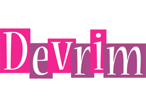 Devrim whine logo