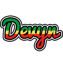 Devyn african logo