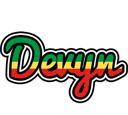 Devyn african logo